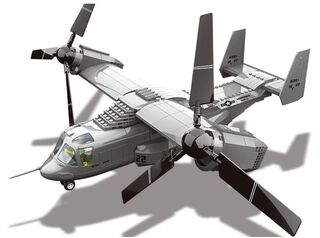 Avión Helicoptero V-22 Osprey USMC,hi-res
