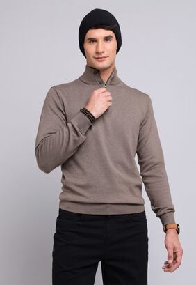 Sweater Zipper button Arrow,hi-res