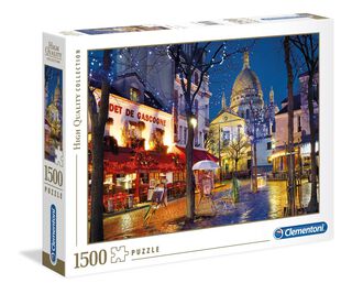 Puzzle 1500 piezas Montmartre,hi-res