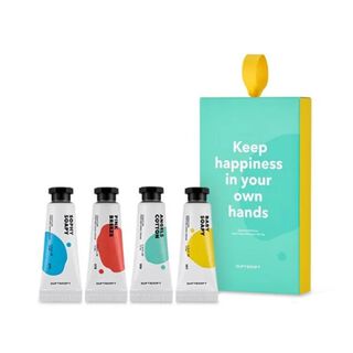 Set coreano de cremas de manos hidratantes mini con ácido hialurónico - Signature Perfume Hand cream,hi-res