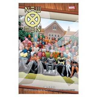 New X - Men N.2. Imperial New X - Men,hi-res