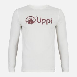 Polera Teen Boy Logo Lippi Long Sleeve T-Shirt Crudo Lippi,hi-res