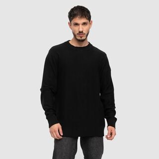 Sweater Black Black Bubba,hi-res