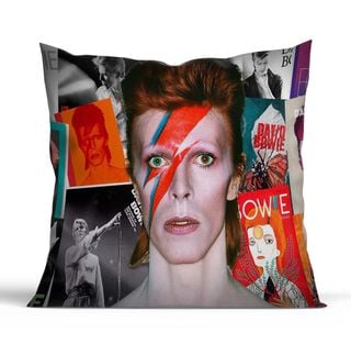 Cojín Decorativo David Bowie D4 40cm X 40cm,hi-res