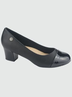 Zapato Chalada Mujer Flexi-41 Negro Casual,hi-res