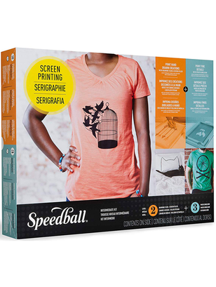 Kit Intermedio Serigrafía Speedball,hi-res