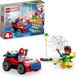 Lego Marvel 48 Piezas - Auto De Spider-Man Y Doc Ock,hi-res