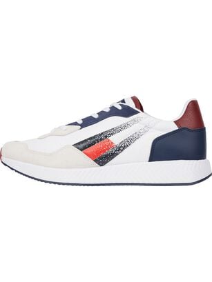 Zapatillas Track Runner Blanco Tommy Jeans E2,hi-res