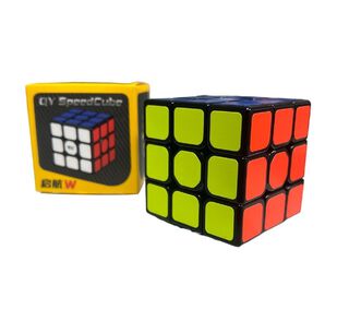 Cubo Rubik Original Qiyi 3x3x3 Speed Warrior	,hi-res