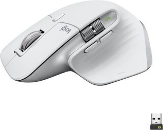 Ratón Mouse Mx Master 3S Ergonomico 7 Botones White Logitech,hi-res