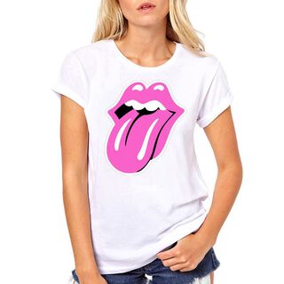 Polera Blueberry mujer Rolling Stone rosa,hi-res