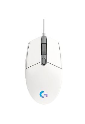 Mouse Gamer Logitech G203 LIGHTSYNC 8.000dpi RGB Blanco,hi-res