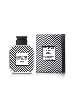 NEW BRAND STORY OF NEW BRAND WHITE HOMBRE EDT 100ML,hi-res