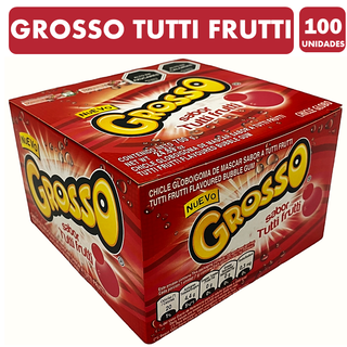 Grosso Sabor Tutti Frutti - Chicle Arcor (Caja Con 100 Uni),hi-res