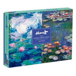 Rompecabeza Doble De Claude Monet - 500 Piezas,hi-res