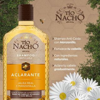 Pack Tío Nacho Aclarante Shampoo + Acondicionador 415 ML,hi-res