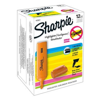 Destacador Sharpie Blade Naranjo Caja x12,hi-res