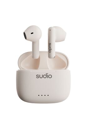 Audífonos Sudio Premium Line Earphones A1 TWS MIDNIGHT WHITE,hi-res