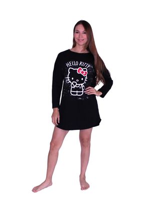 Camisola Mujer Algodón Hello Kitty S101133-03,hi-res