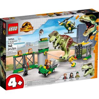 Lego Jurassic World - Escape del Dinosaurio T Rex,hi-res