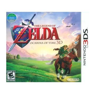 The Legend Of Zelda Ocarina Of Time 3DS,hi-res