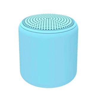 Mini Parlante Bluetooth Inpods Little Fun Tws Celeste,hi-res