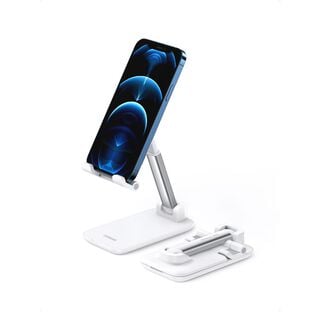 UGREEN Soporte plegable para Smartphone de escritorio Blanco,hi-res