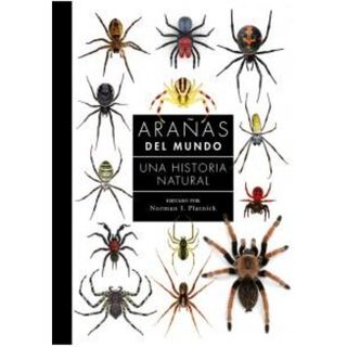 Arañas Del Mundo, Una Historia Natural,hi-res