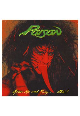 POISON - OPEN UP AND SAY AHH  | VINILO,hi-res