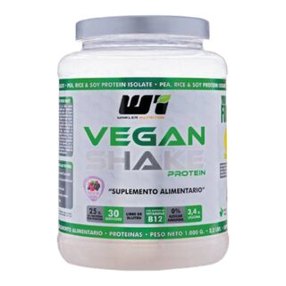 Proteina vegana Vegan Shake Frutos del bosque 1 kg 30sv -Winkler N.,hi-res