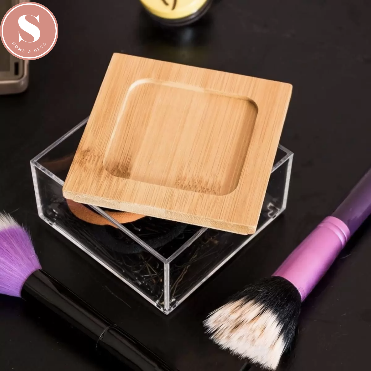 Caja De Maquillaje Cosmetiquero Organizador De Maquillaje
