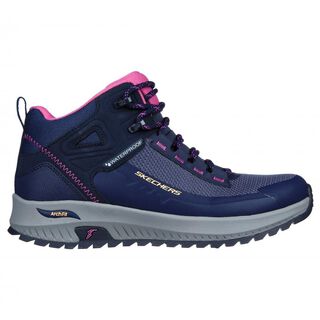 Botín Mujer Arch Fit Discover Elevation Gain Azul Skechers,hi-res