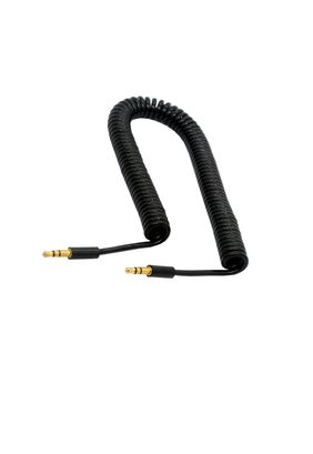 Cable De Audio 1X1 HIFI Tipo Espiral de 1.8 Metros Reforzado,hi-res