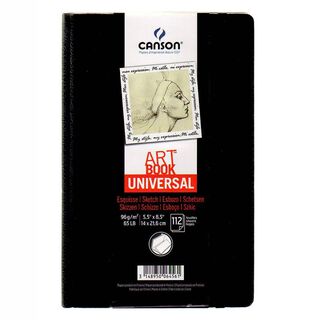 Libreta Canson Art Book Universal 14x21,6cm,hi-res