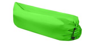 Sofá Tumbona Sillón Inflable 200cm X 90cm Color Verde - PuntoStore,hi-res
