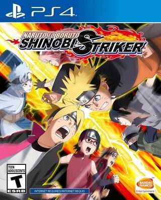 Naruto To Boruto Shinobi Striker Ps4 / Juego Físico,hi-res