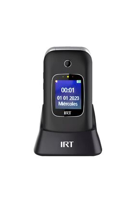 Teléfono IRT Senior 4G S. O. S para Adulto Mayor Almeja 330N,hi-res