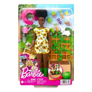 Juguete Set Barbie Jardineria Y Mascota Accesorios Mattel,hi-res