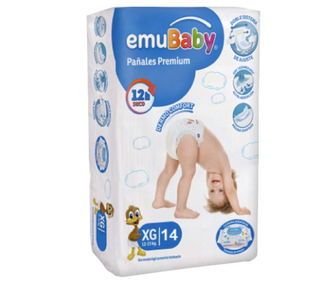 Emubaby Premium XG x8 paquetes 112 pañales,hi-res
