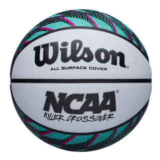 Balón Basketball Wilson NCAA Killer Crossover Tamaño 7 Verde,hi-res