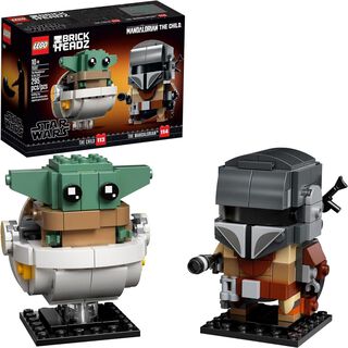 Lego Star Wars 295 Piezas - El Mandaloriano Y El Niño,hi-res