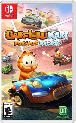 Garfield Kart Furious Racing - Switch Físico - Sniper,hi-res