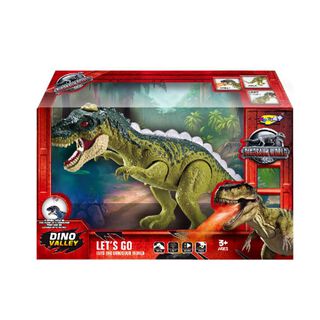 Juguete Dinosaurio T-Rex Luz Sonido Movimiento Lanza llamas,hi-res