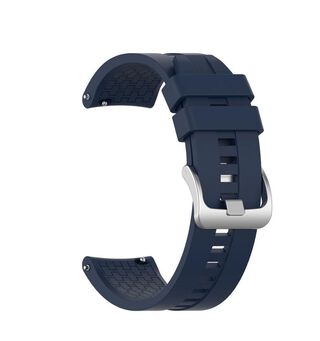 Correa Silicona Compatible Huawei Watch Gt /gt2 / Gt3 22mm Azul Marino,hi-res