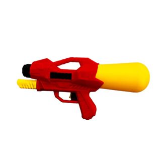Pistola De Agua Bazooka Recargable Pluton Roja,hi-res