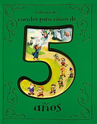 Libro Coleccion De - Cuentos Para Niños De 5 Años,hi-res