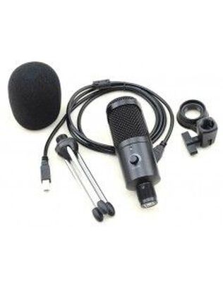 Microfono condensador USB SMC22B Carver Pro,hi-res
