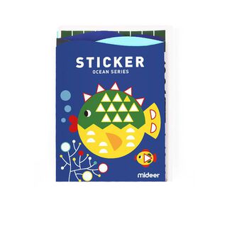Stickers Geometricos Oceano MiDeer,hi-res