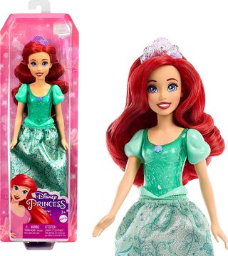 Princesas Disney Muñeca Ariel - 30 Cm,hi-res