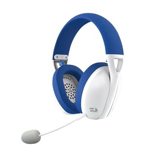 Audifono Redragon Ire Pro H848B Blue Inalambrico 2.4 y BT,hi-res